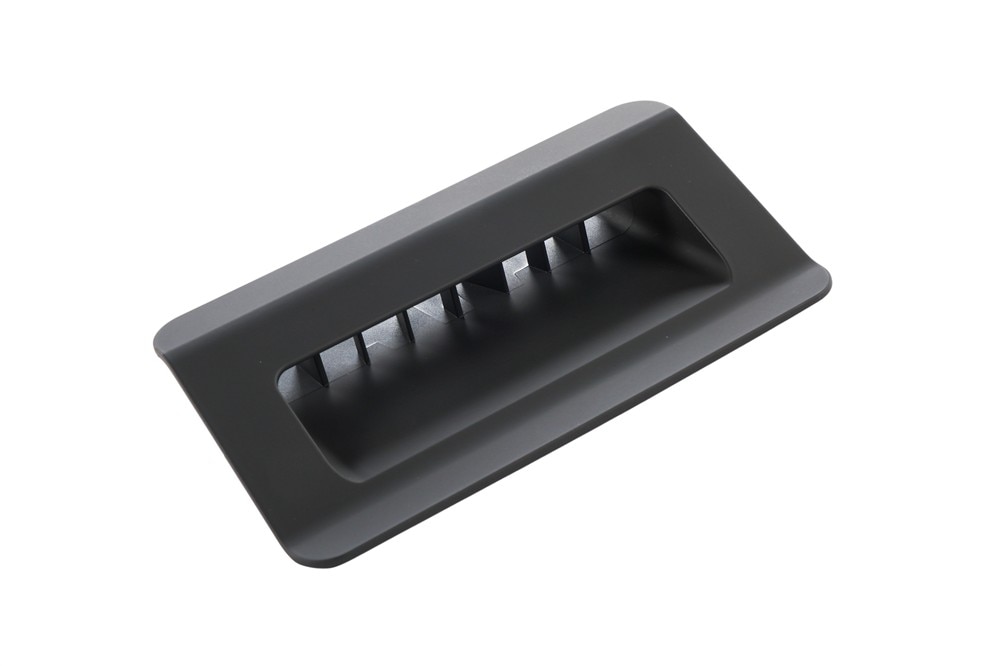 GM Genuine Parts Backen Black Auxiliary Floor Air Outlet