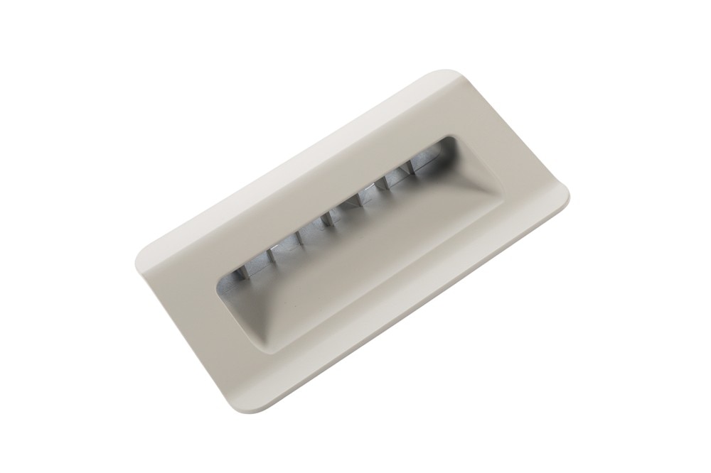 GM Genuine Parts Sheer Gray Auxiliary Floor Air Outlet