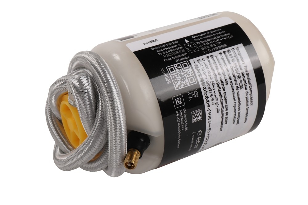 GM Genuine Parts Tire Sealant Solvent Container