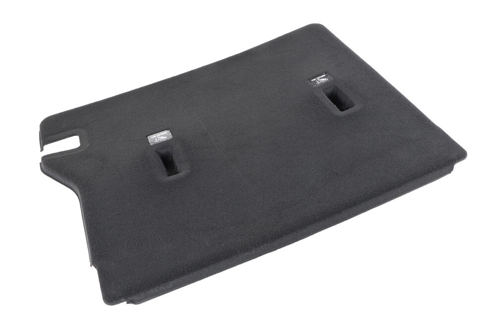 GM Genuine Parts Backen Black Rear Driver Side Seat Back Carpet