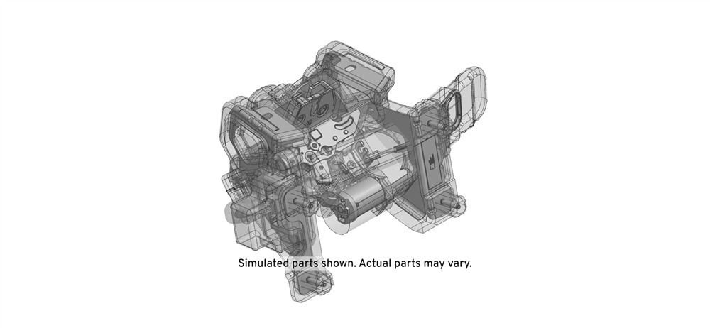 GM Genuine Parts Rear Compartment Lid Latch