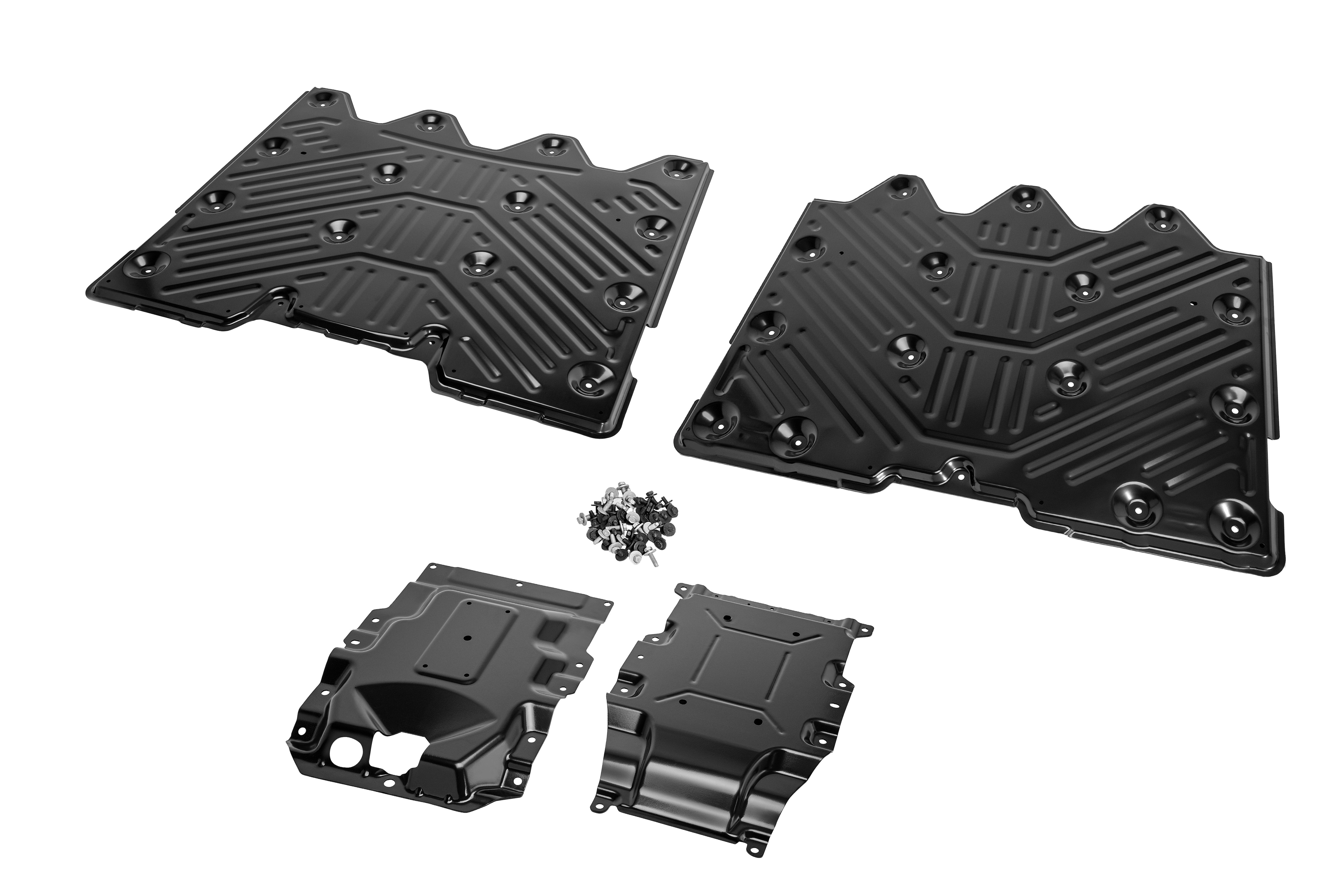 Underbody Skid Shield Package