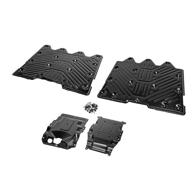 Underbody Skid Shield Package