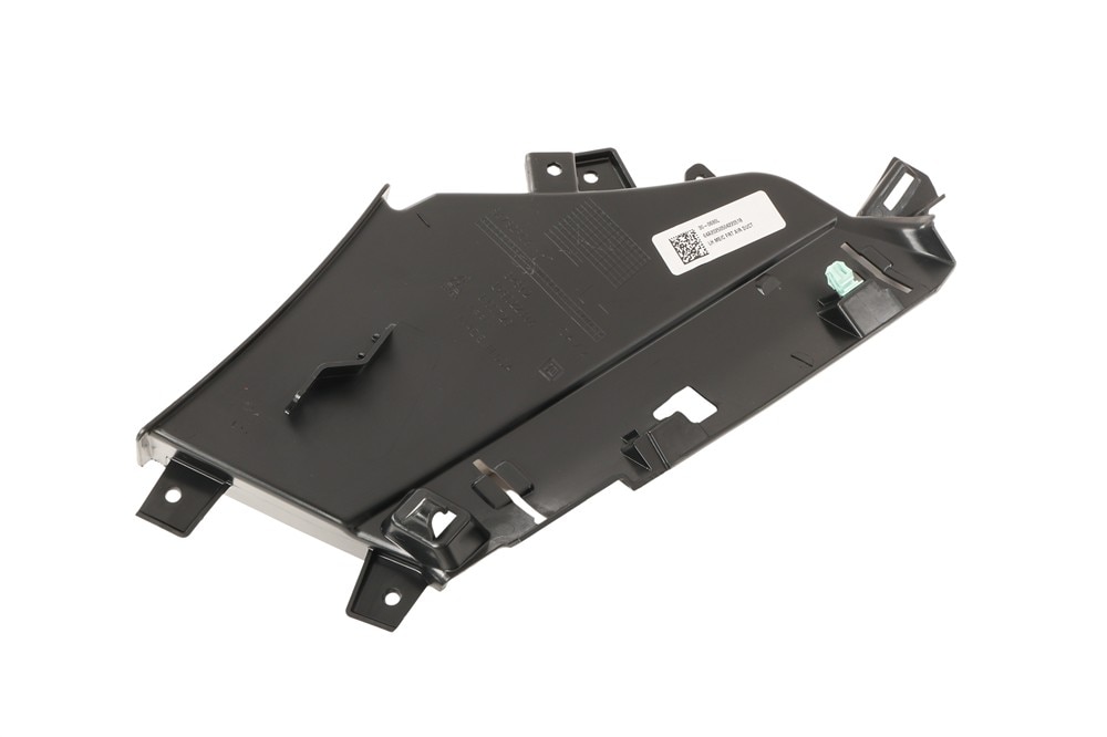 GM Genuine Parts Black Front Driver Side Bumper Fascia Outer Air Duct