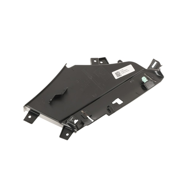 GM Genuine Parts Black Front Driver Side Bumper Fascia Outer Air Duct