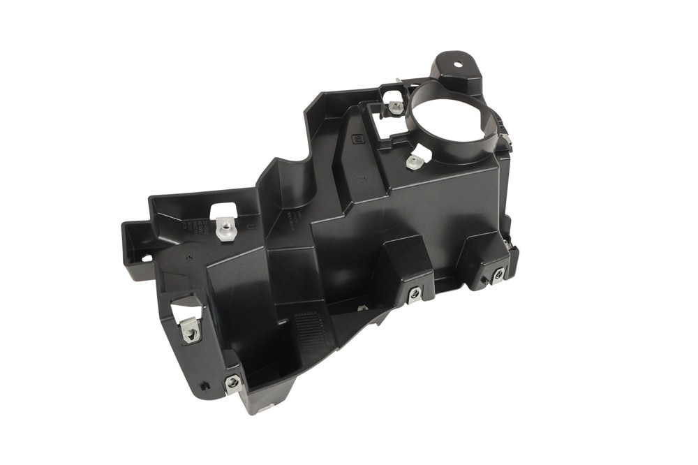 GM Genuine Parts Black Front Driver Side Bumper Fascia Lower Reinforcement