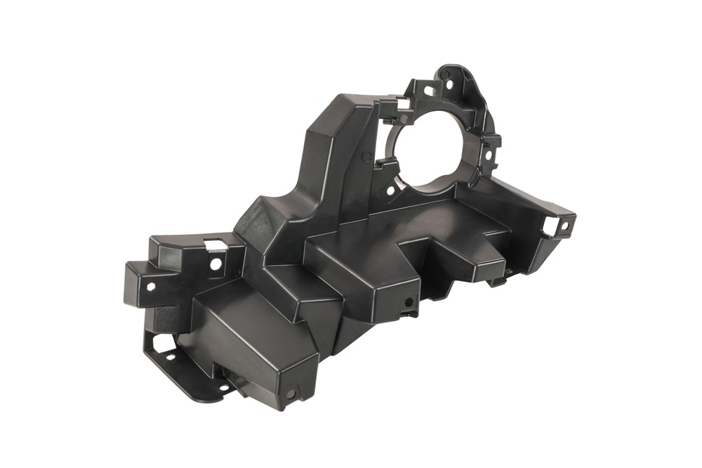 GM Genuine Parts Black Front Passenger Side Bumper Fascia Lower Reinforcement