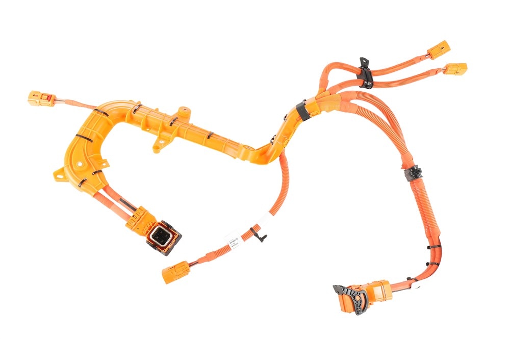 GM Genuine Parts Front Electric Drive Transmission Module Positive and Negative Cable