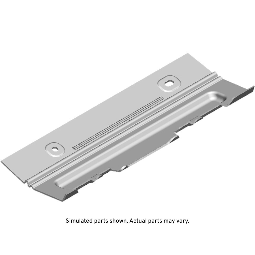 GM Genuine Parts Radiator Air Upper Baffle