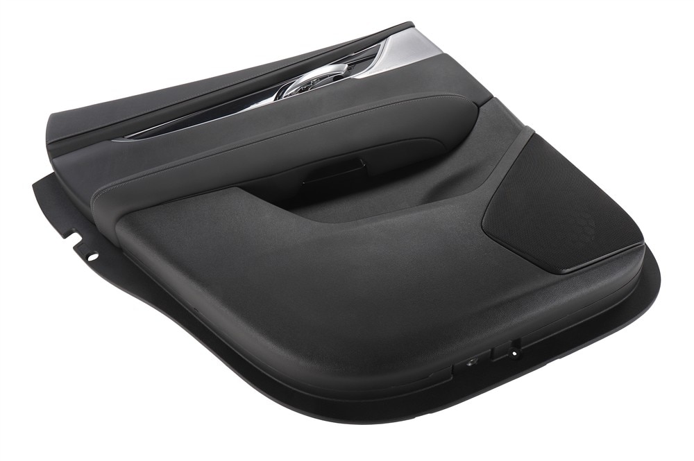 GM Genuine Parts Black Rear Driver Side Door Trim