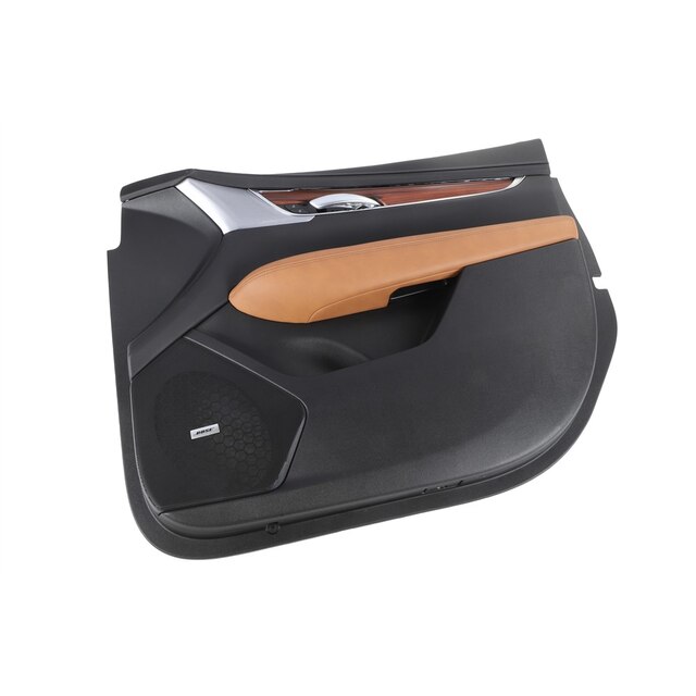 GM Genuine Parts Black Front Passenger Side Door Trim