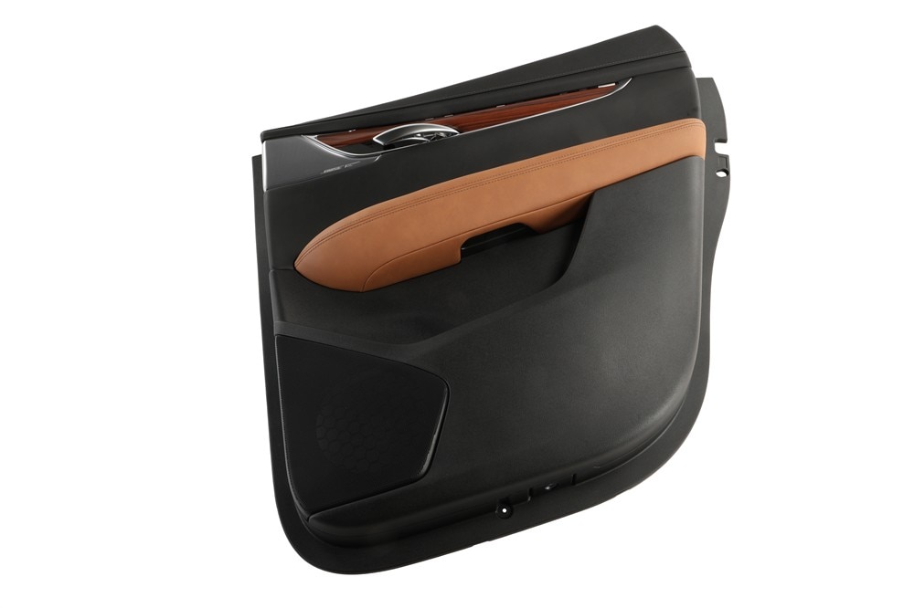 GM Genuine Parts Jet Black Rear Passenger Side Door Trim
