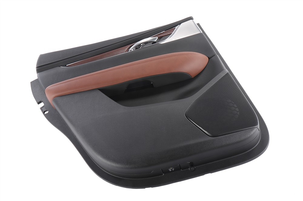 GM Genuine Parts Black Rear Driver Side Door Trim