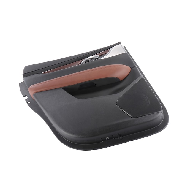 GM Genuine Parts Black Rear Driver Side Door Trim