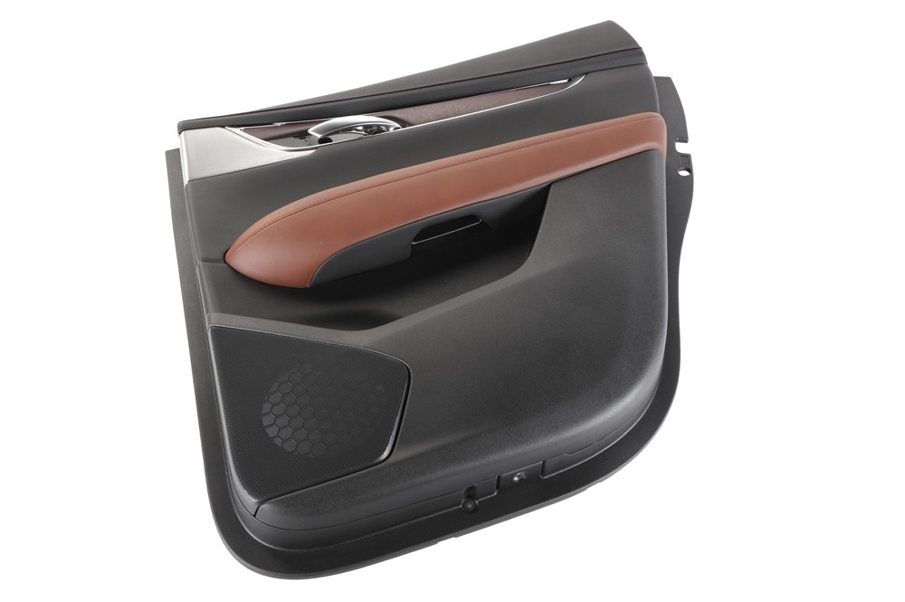 GM Genuine Parts Black Rear Passenger Side Door Trim