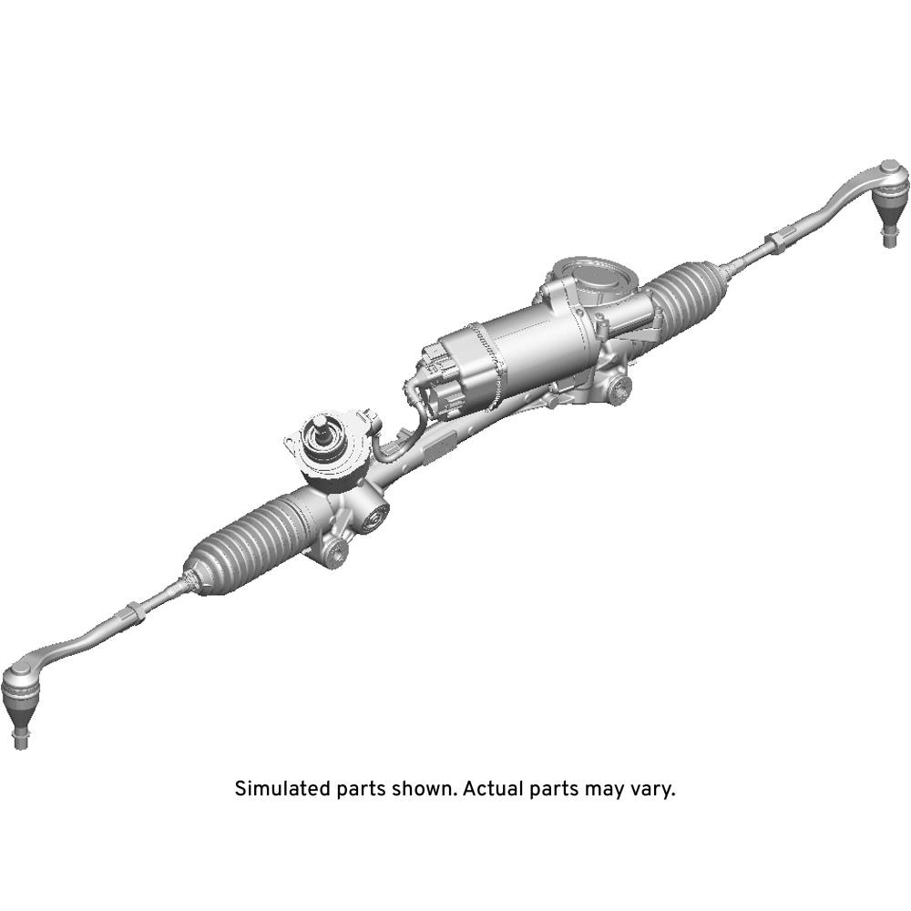 GM&K GM Genuine Parts Electric Dual Pinion Rack and Pinion