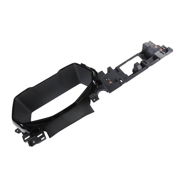 GM Genuine Parts Piano Black Instrument Panel Cluster Trim Plate