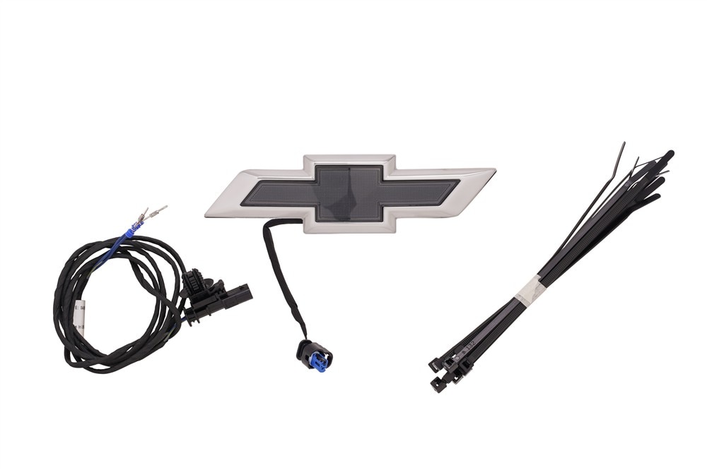 ACDelco Bremsbelag-Haltefedersatz Vorne – GM Original Equipment, Reduziert Lärm, Mit Clips