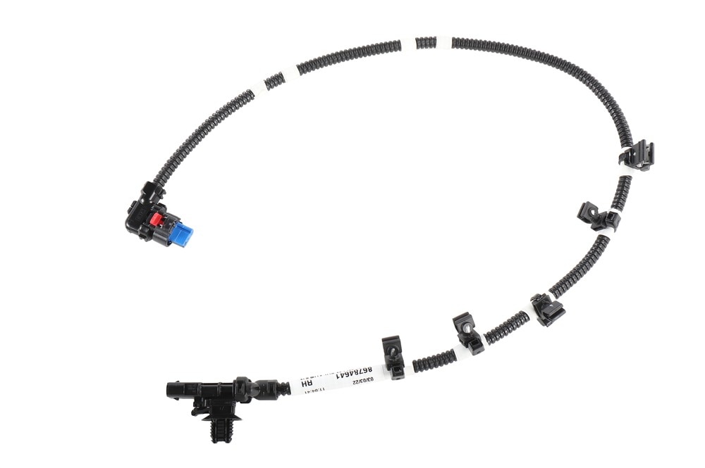 GM Genuine Parts Passenger Side Electronic Suspension Position Sensor Front Jumper Wiring Harness