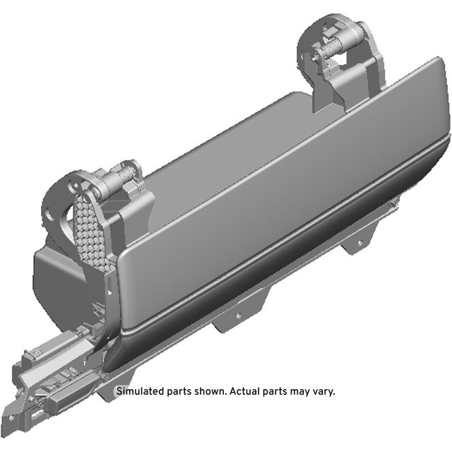 GM Genuine Parts Gideon Instrument Panel Upper Compartment with Door