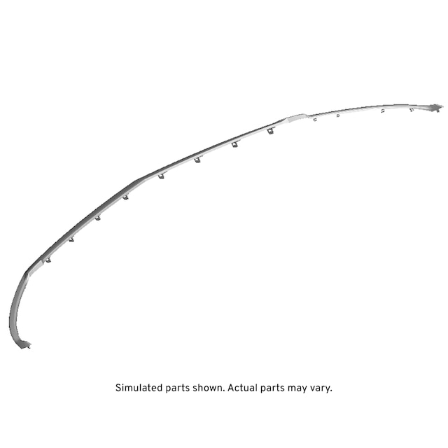 GM Genuine Parts Galvano Silver Front Grille Insert