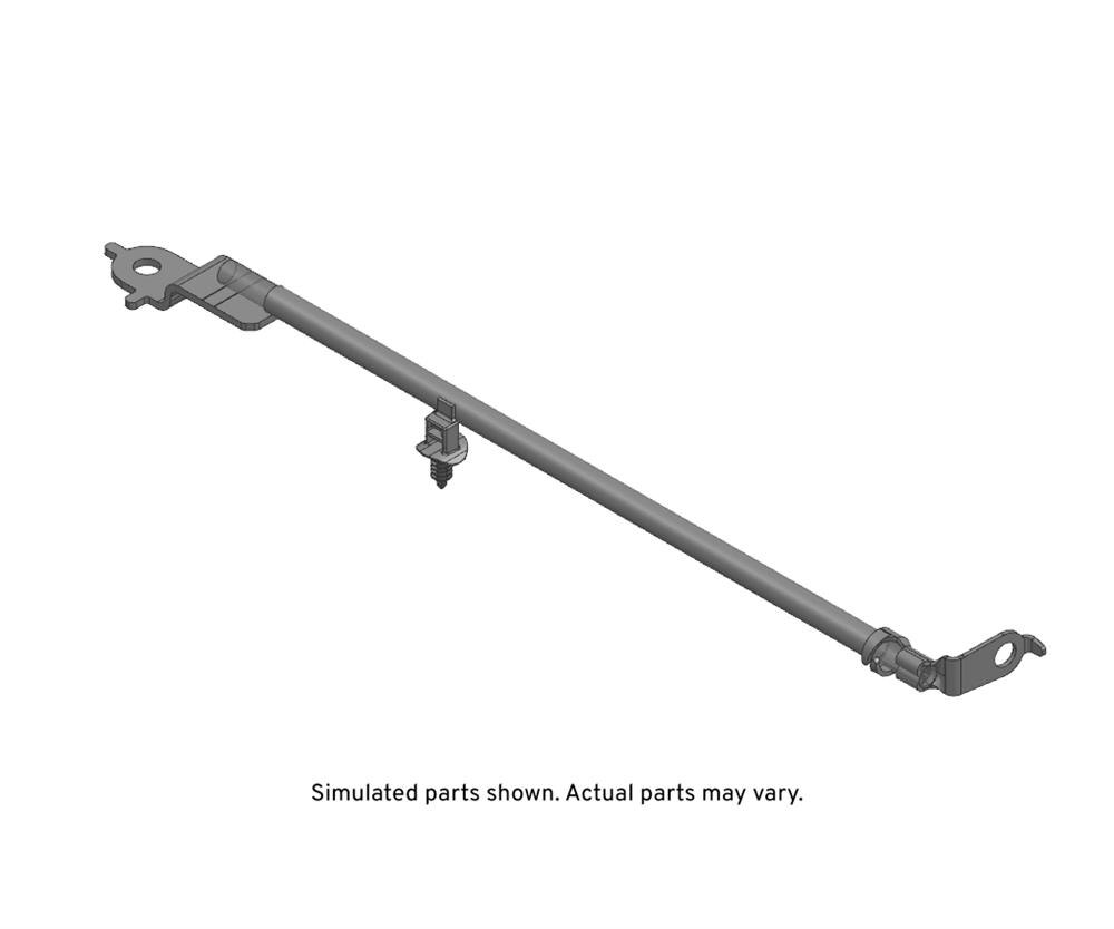 GM Genuine Parts Air Conditioning Compressor Ground Strap