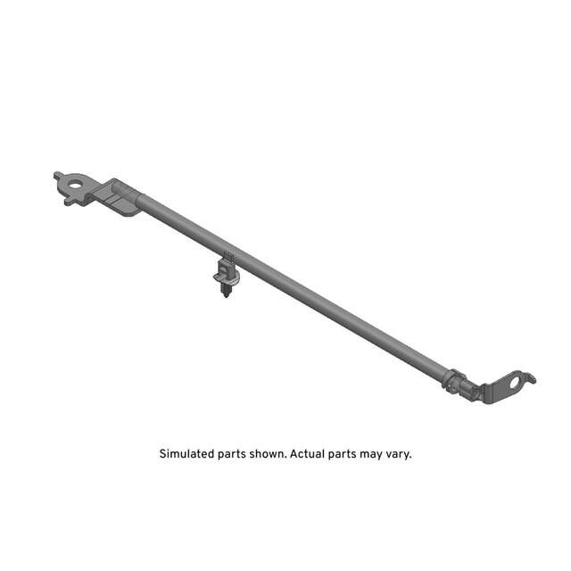 GM Genuine Parts Air Conditioning Compressor Ground Strap