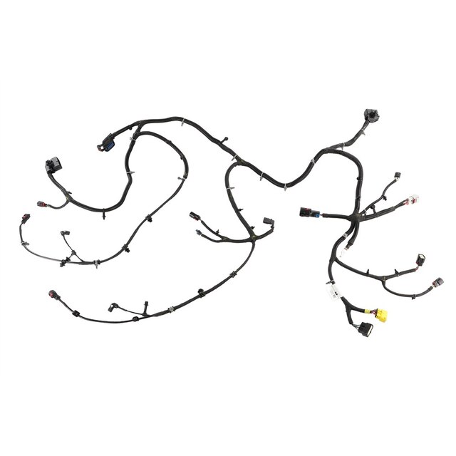 GM Genuine Parts Chassis Rear Wiring Harness
