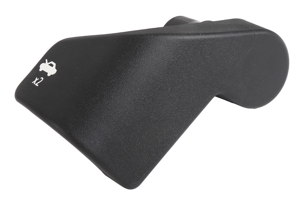 GM Genuine Parts Backen Black Hood Primary and Secondary Latch Release Handle