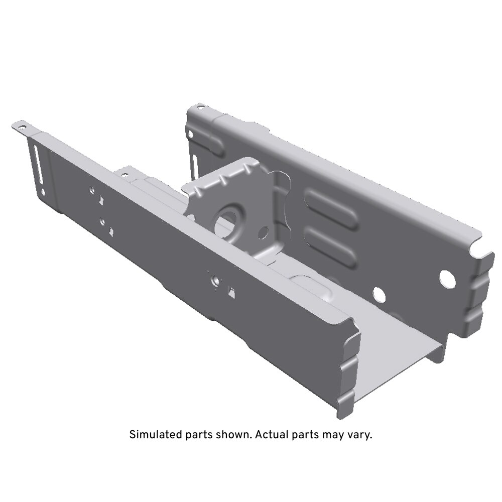 GM Genuine Parts Driver Side Underbody Rear Side Rail