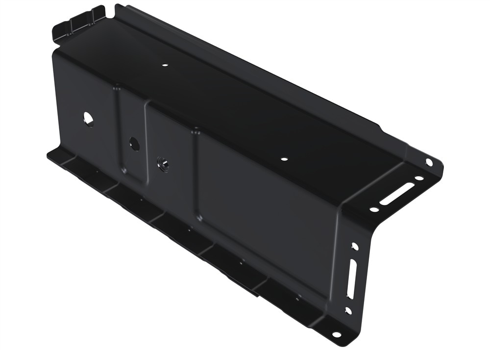 GM Genuine Parts Passenger Side Underbody Rear Side Rail