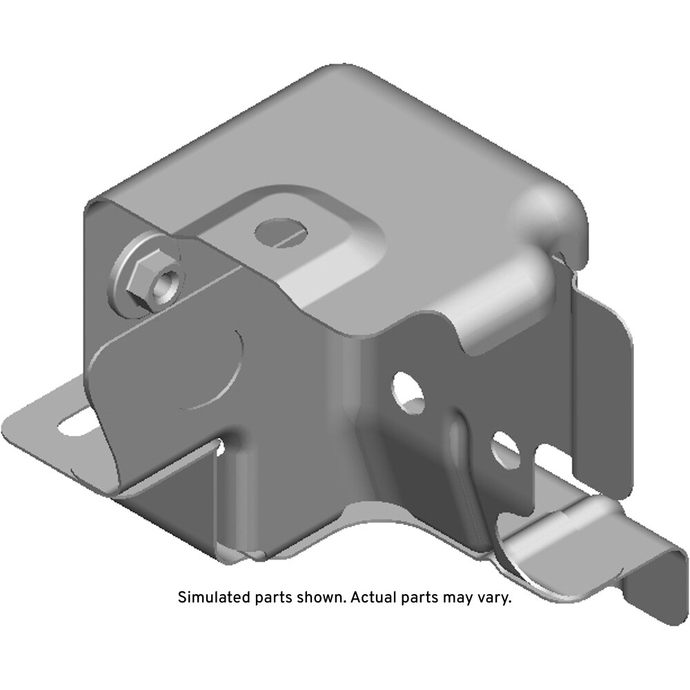 GM Genuine Parts Passenger Side Front Compartment Upper Side Bracket