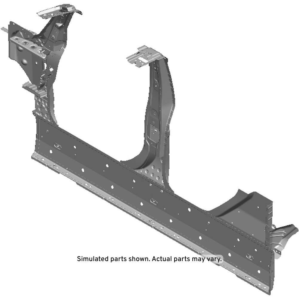 GM Genuine Parts Passenger Side Door Opening Frame