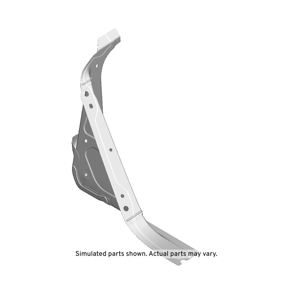GM Genuine Parts Driver Side Quarter Outer Panel Reinforcement