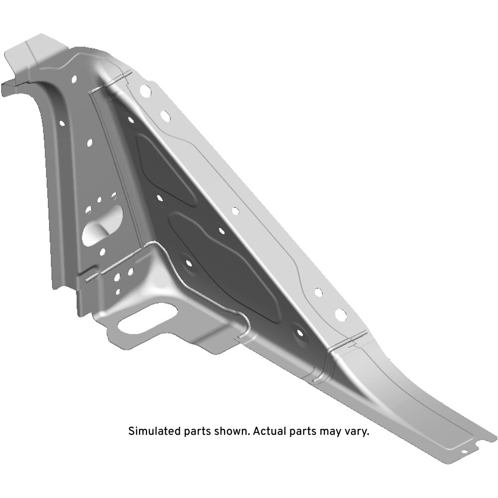 GM Genuine Parts Passenger Side Quarter Outer Panel Reinforcement