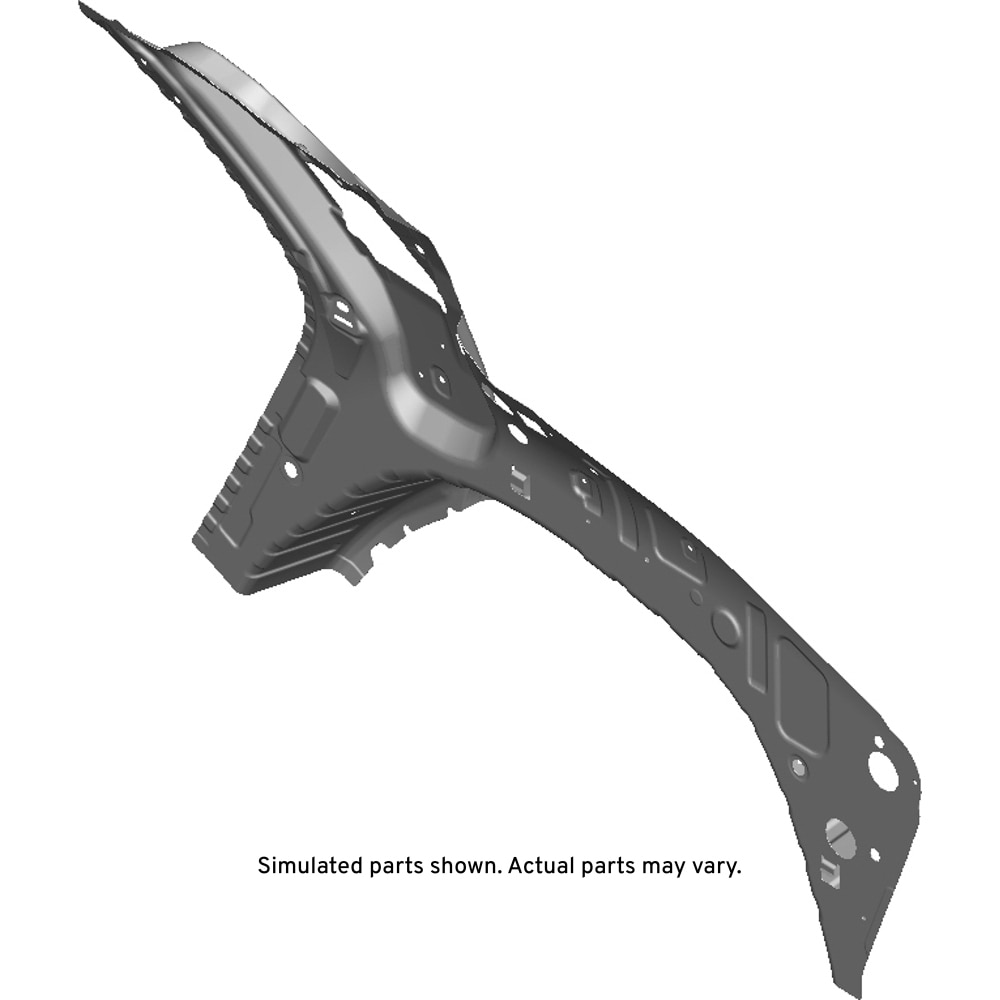 GM Genuine Parts Passenger Side Quarter Inner Panel