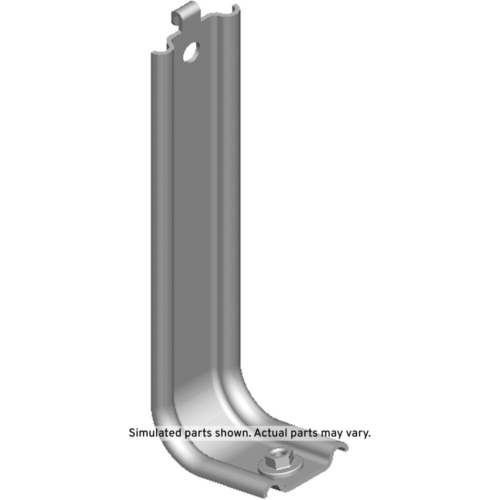 GM Genuine Parts Rear Bumper Lower Fascia Bracket