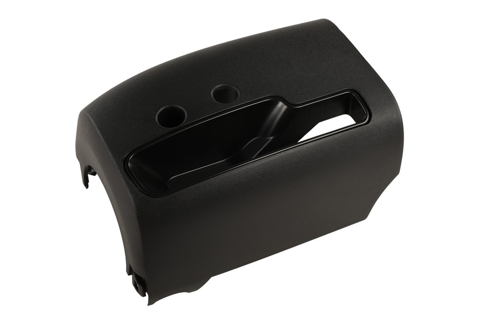 GM Genuine Parts Jet Black Instrument Panel Steering Column Lower Trim Cover