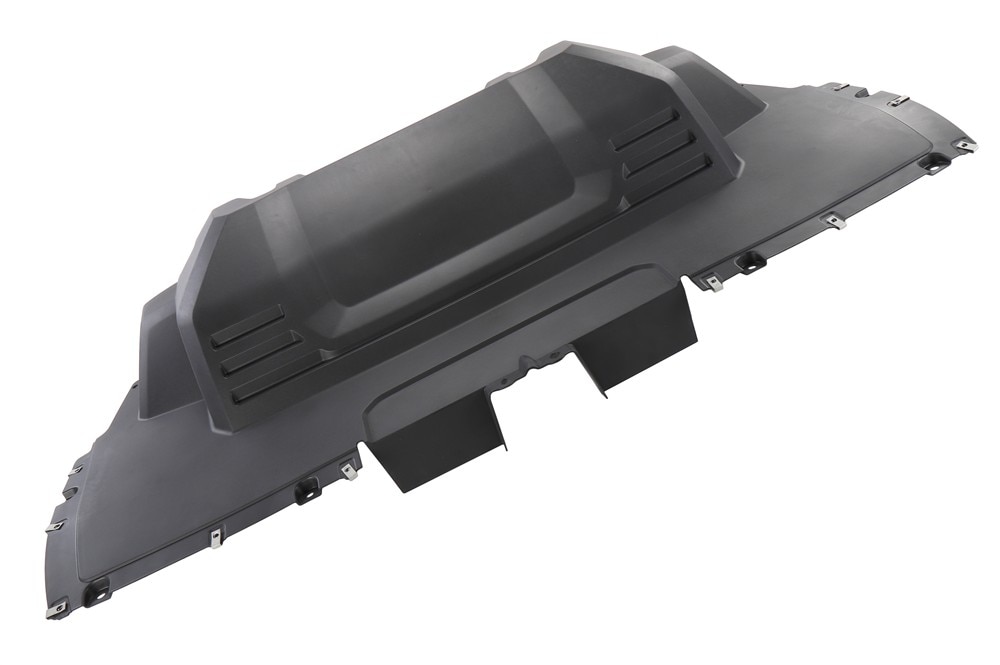 GM Genuine Parts Underbody Rear Air Rear Deflector