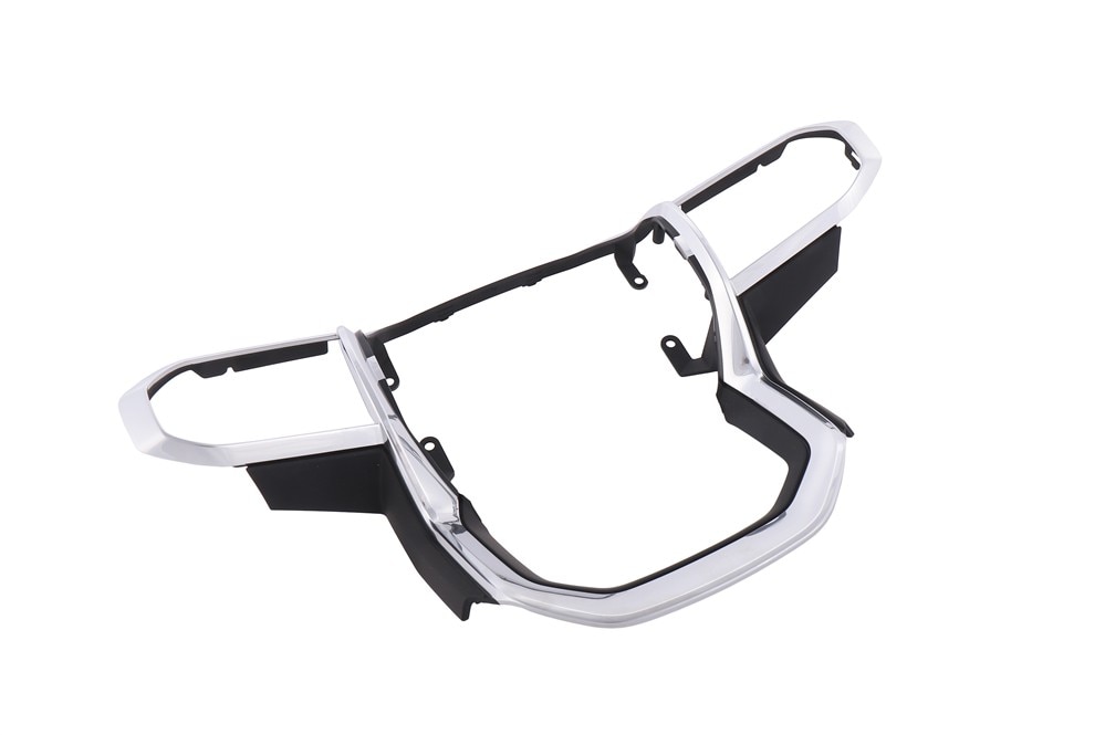 GM Genuine Parts Galvano Silver Steering Wheel Trim Spoke Cover Applique