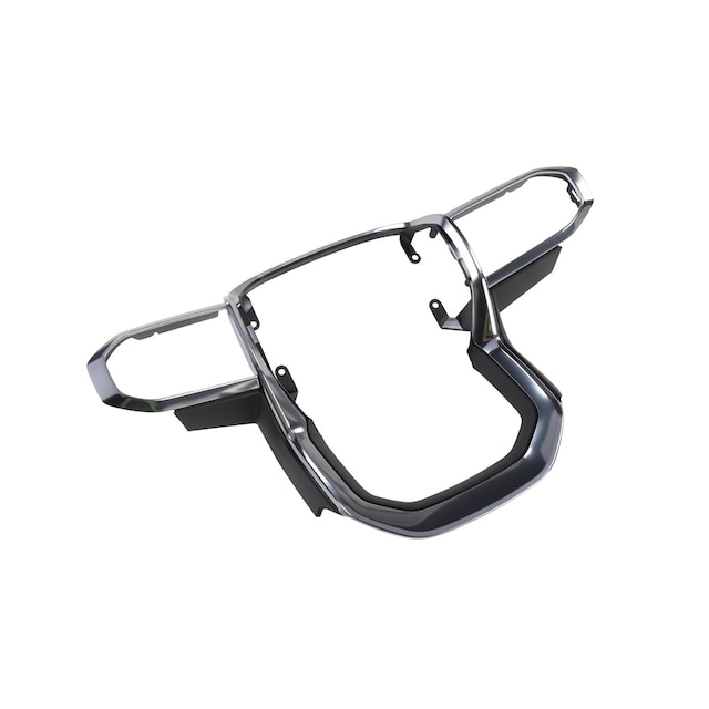 GM Genuine Parts Nightrider Chrome Steering Wheel Trim Spoke Cover Applique
