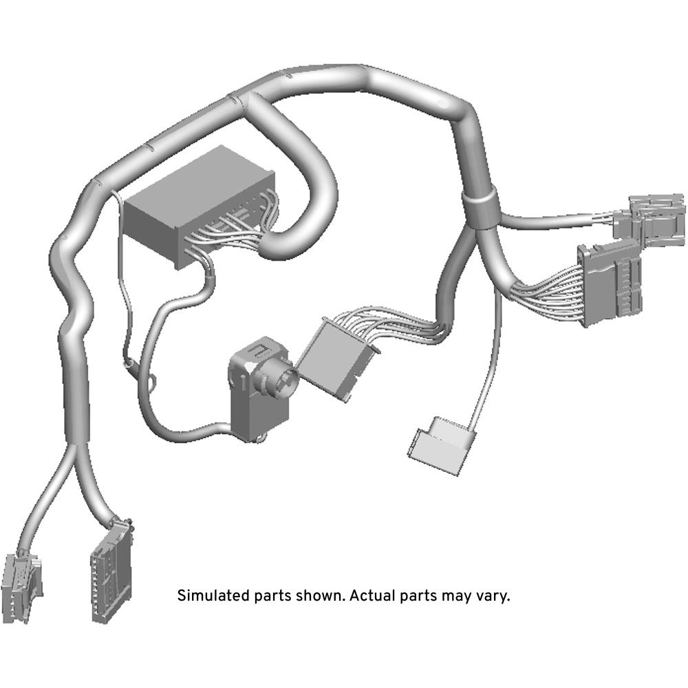 GM Genuine Parts Steering Wheel Horn Switch Wiring Harness