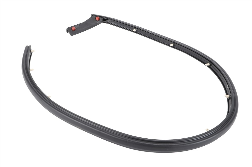 GM Genuine Parts Front Passenger Side Door Upper Auxiliary Weatherstrip