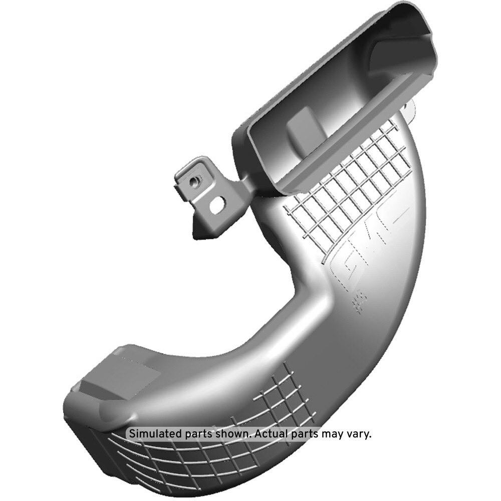GM Genuine Parts Passenger Side Instrument Panel Center Air Outlet Duct