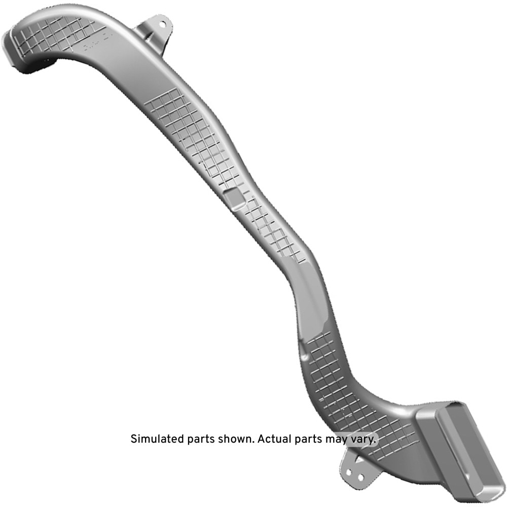 GM Genuine Parts Driver Side Window Defogger Outlet Duct