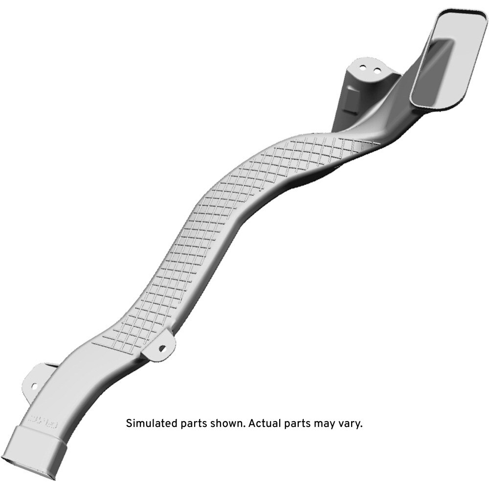 GM Genuine Parts Passenger Side Window Defogger Outlet Duct