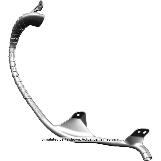 GM Genuine Parts Front Floor Console Auxiliary Cooling Intermediate Duct