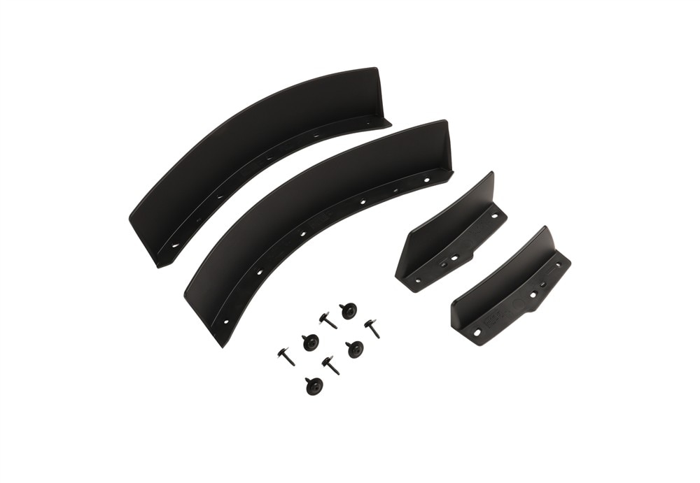 GM Genuine Parts Front Tire Front Air Deflector