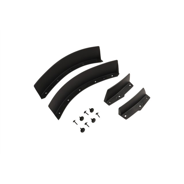 GM Genuine Parts Front Tire Front Air Deflector