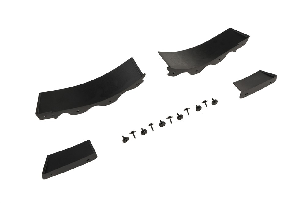 GM Genuine Parts Air Transfer Front Tire Deflector Kit